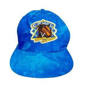 Vintage 90s Men's Camel Cigarettes Palms Smooth Character  Snapback Hat
